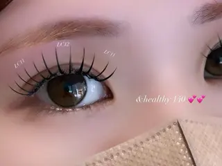 マツエク・マツパ suzuka 🎀のマツエク・マツパデザイン