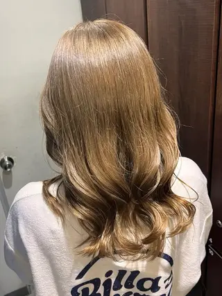 ロング カラー 多系統似合わせ/ tsuburaのヘアスタイル