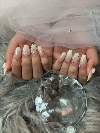 セミロング milinail 莉奈のネイルデザイン