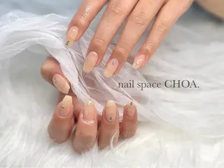 ネイル nail space choa.のネイルデザイン