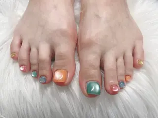 ネイル 🍒 すみれ🍒のネイルデザイン