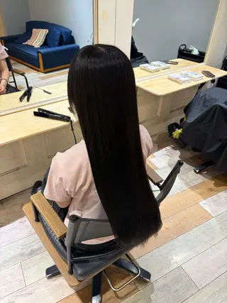 ロング 💜🦋 COCONA🦋💜のヘアスタイル