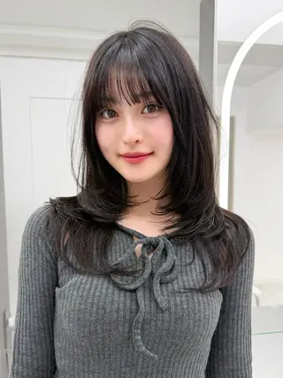 セミロング デザイン似合わせ特化 ⭐️期間限定しゅうまのヘアスタイル