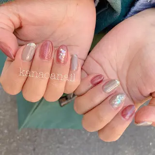 ネイル 地爪育成💅 kanaoanailのネイルデザイン