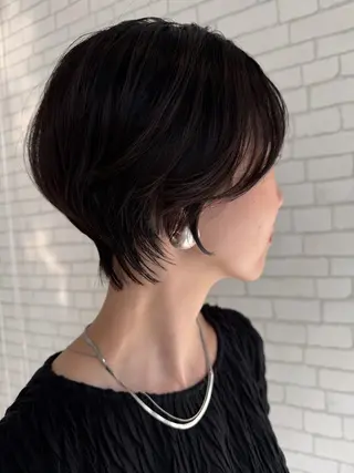 ショート 松永 果菜のヘアスタイル