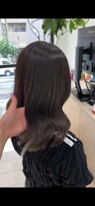 ロング カラー ブリーチ/ハイトーン 🧚🏻HARUKAのヘアスタイル