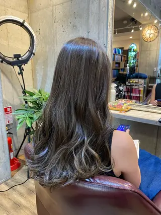ロング 増山 大起のヘアスタイル