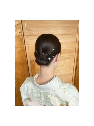 Asuka Mabuchiのヘアスタイル