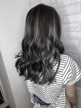 セミロング カラー 美髪・艶髪特化美容師 RYOJIのヘアスタイル