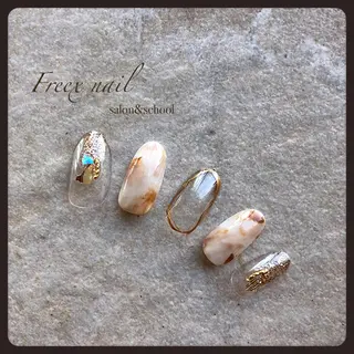 ネイル freex nail /ニュアンス/個性派のネイルデザイン
