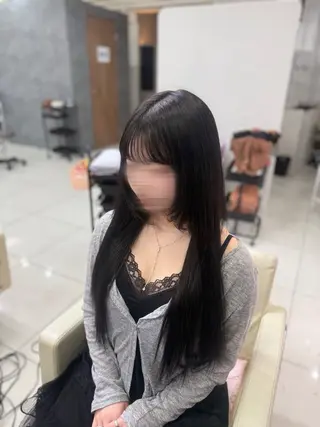 ロング season ゆみのヘアスタイル