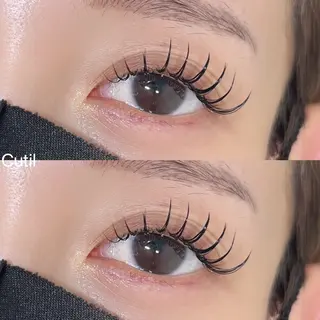マツエク・マツパ Cutil . eyelash 🍊のマツエク・マツパデザイン