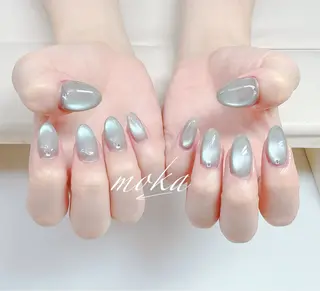 ネイル 胡蝶蘭レディースサロ ンNailMOKAのネイルデザイン