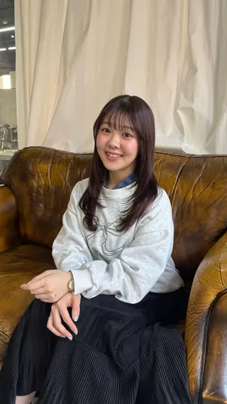 ロング カラー rimi ／透明感カラーのヘアスタイル