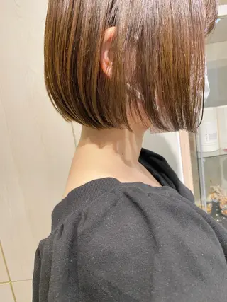 ショート カラー ハイトーン×似合わせ 🌱中川慎之介のヘアスタイル