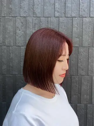 ショート 🦋 韓国hair 🖤 RAMのヘアスタイル