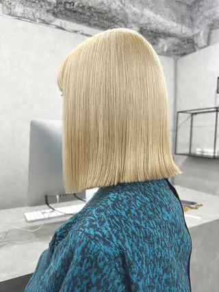 ミディアム ili 大阪のヘアスタイル