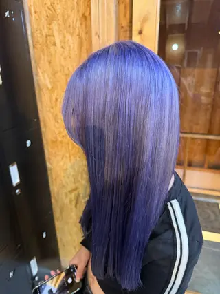 カラー ダブルカラーモデ ル募集中/もえのヘアスタイル