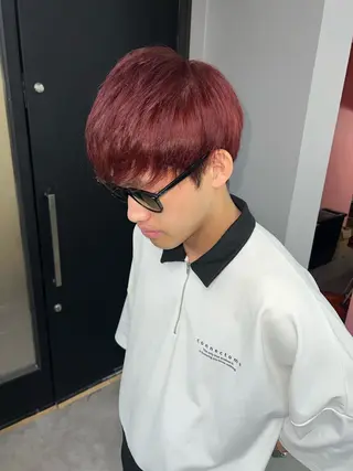 ショート 田中 みなみ／メンズカットのヘアスタイル