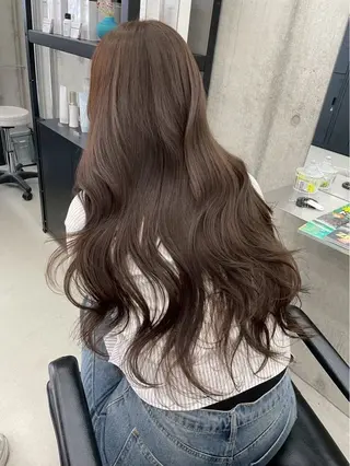 ロング はづき/ハイトーン /名古屋栄/ギャルのヘアスタイル