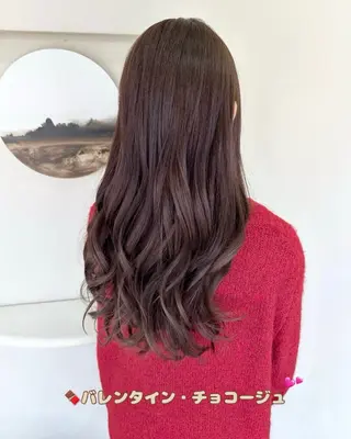 ロング カラー 🌈miu miu hair✂️💕のヘアスタイル