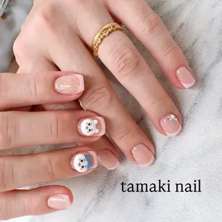 ネイル MAYME TAMAKIのネイルデザイン