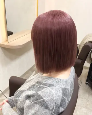 ミディアム PSY(サイ)池袋 AIRIのヘアスタイル