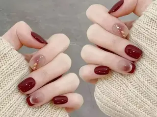 ネイル Luna ✨のネイルデザイン
