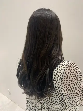 ロング カラー 大橋 拓実のヘアスタイル