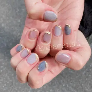 ネイル 地爪育成💅 kanaoanailのネイルデザイン