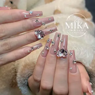 ネイル ちみ＿Mika Nails 心斎橋のネイルデザイン