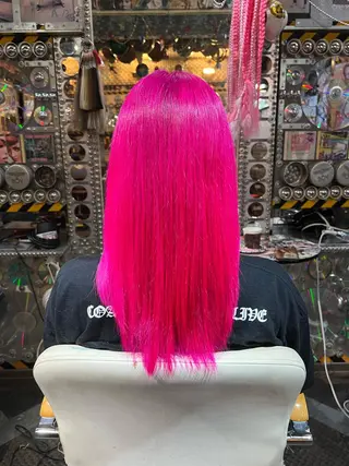 セミロング カラー KOYA ｺﾔのヘアスタイル