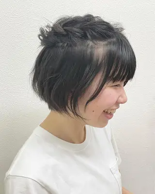 ショート このみ/透明感カラー /ヘアアレンジ🫧のヘアスタイル