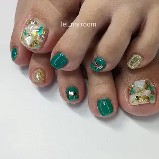 ネイル lei🌼 nailroomのネイルデザイン