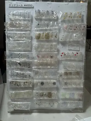 ネイル MORI Hのネイルデザイン