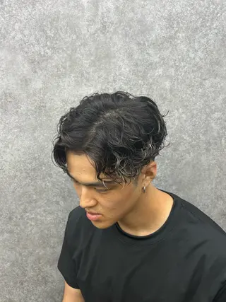 メンズ メンズ特化 RIOのヘアスタイル