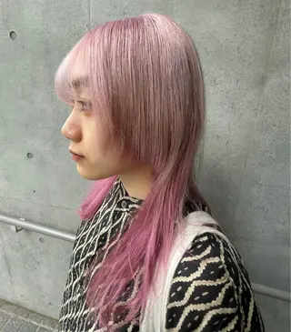 カラー 🌈メンズパーマ🌈 メンズカットアリサのヘアスタイル