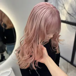 ロング カラー Ren. 🦋デザインカラーのヘアスタイル