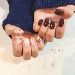 ネイル nijiiro🌈 サトウのネイルデザイン
