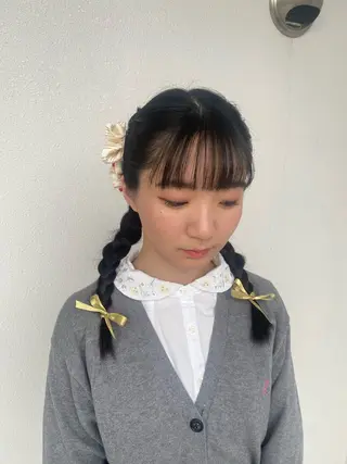 ヘアアレンジ . SHIZUKAのヘアスタイル