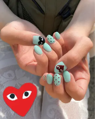 ネイル shiki_nail 🪐のネイルデザイン