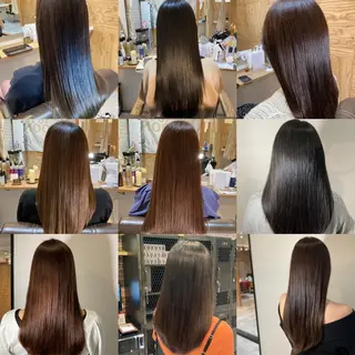ロング 髪質改善 矯正マスターKENのヘアスタイル