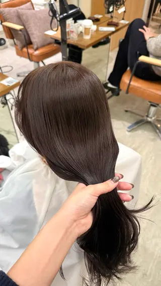 ロング fitするカット♡/ 多幸感/ふうか◠‿◠のヘアスタイル