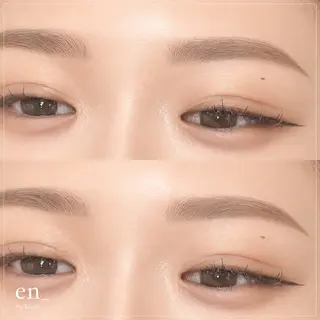 アイブロウ en_ ななさのマツエク・マツパデザイン