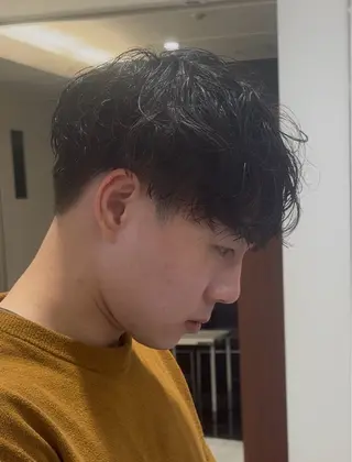 メンズ 🇬🇧メンズパーマ 特化/ren🎸のヘアスタイル