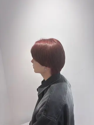 メンズ Rena/ 透明感カラー🖤🫧のヘアスタイル