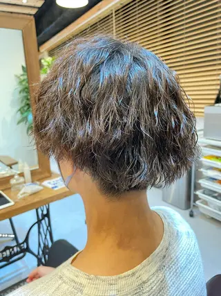 ミディアム 清水 美雪のヘアスタイル