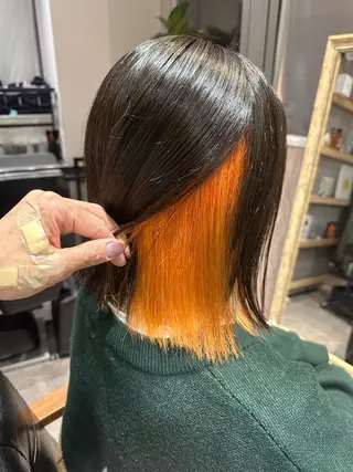 ショート quill クイル　ツボイタクマのヘアスタイル