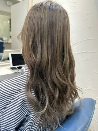ミディアム カラー 中目黒✂︎店長✂︎ TOMOHIROのヘアスタイル