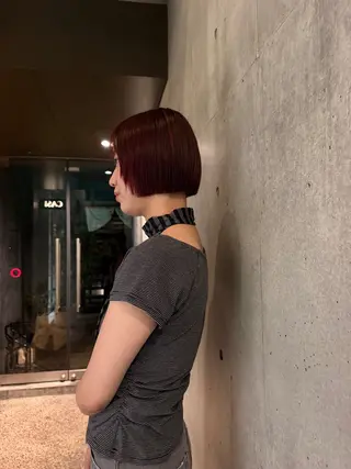ショート ボブパーマ🥣KON コンナツミのヘアスタイル